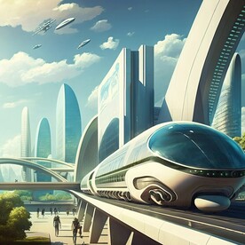 超级火车设计
