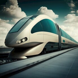 超级火车设计