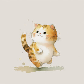 小黄猫
