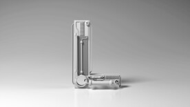 英文字母建模 白膜 C4D