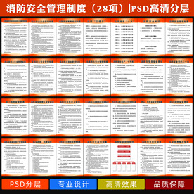 消防安全管理制度