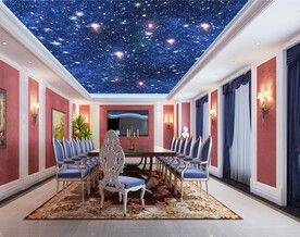 欧式会议室效果图