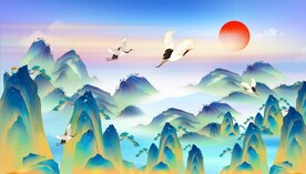 仙鹤