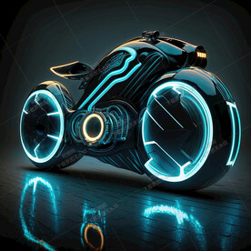 未来概念摩托车