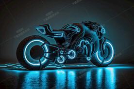 未来概念摩托车