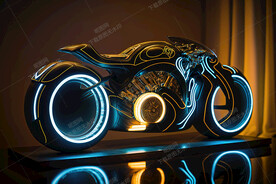 未来概念摩托车