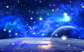 唯美星空宇宙太空星球
