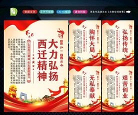 西迁精神