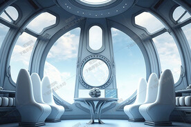 太空舱内部设计
