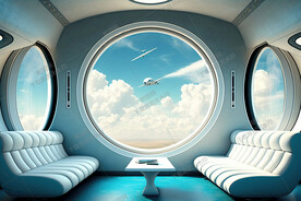 太空舱内部设计