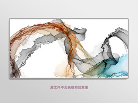 水墨画软膜天花