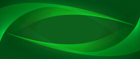 绿色未来科技旋转动感曲线背景