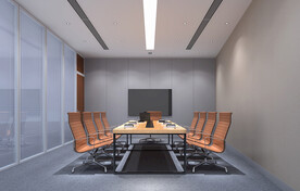 小会议室效果图