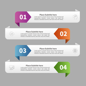 标题类目数据图表