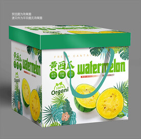 黄西瓜包装