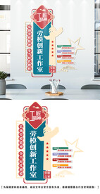 劳模文化墙