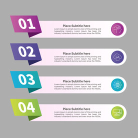 标题类目数据图表