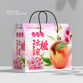 水蜜桃礼盒 