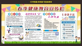 春季健康教育