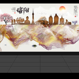 中国旅游 地标 建筑