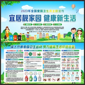2023年全国爱国卫生月