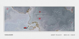 样板间水墨装饰画