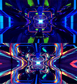 高清万花动态背景已去除声音