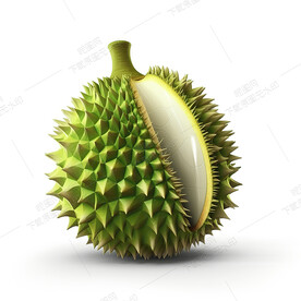 卡通榴莲