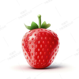卡通草莓