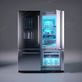 冰箱效果图