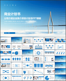 商务商业计划书ppt