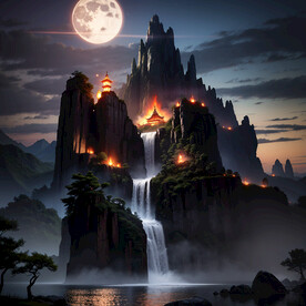 游戏风景图片