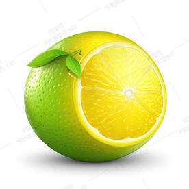 卡通柠檬