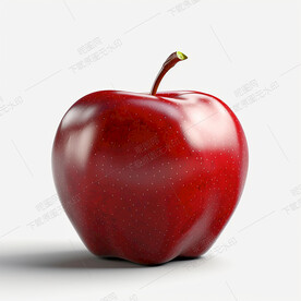 高清红苹果
