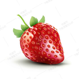卡通草莓