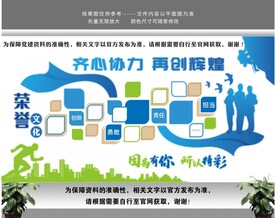 荣誉风采文化墙