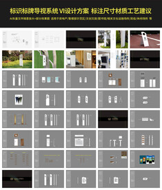 标识标牌导视系统VI设计方案