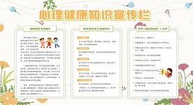 心理健康教育宣传栏