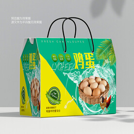 农家土鸡蛋 包装