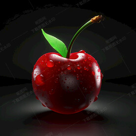 一个高清的樱桃