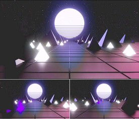 宇宙星空太空视频素材