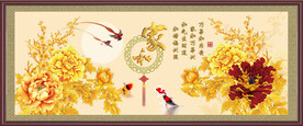 花开富贵