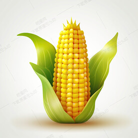 高清玉米棒子