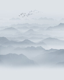 水墨画