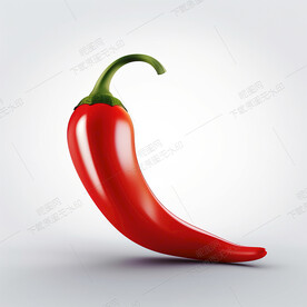 一个红辣椒