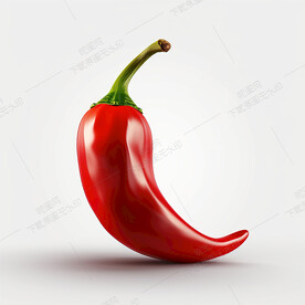 高清红辣椒