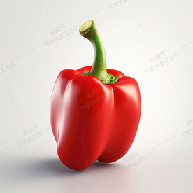 高清红青椒