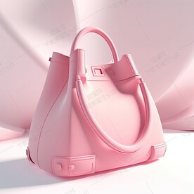 粉色女士包包