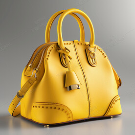 黄色女包