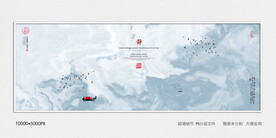 现代抽象装饰画